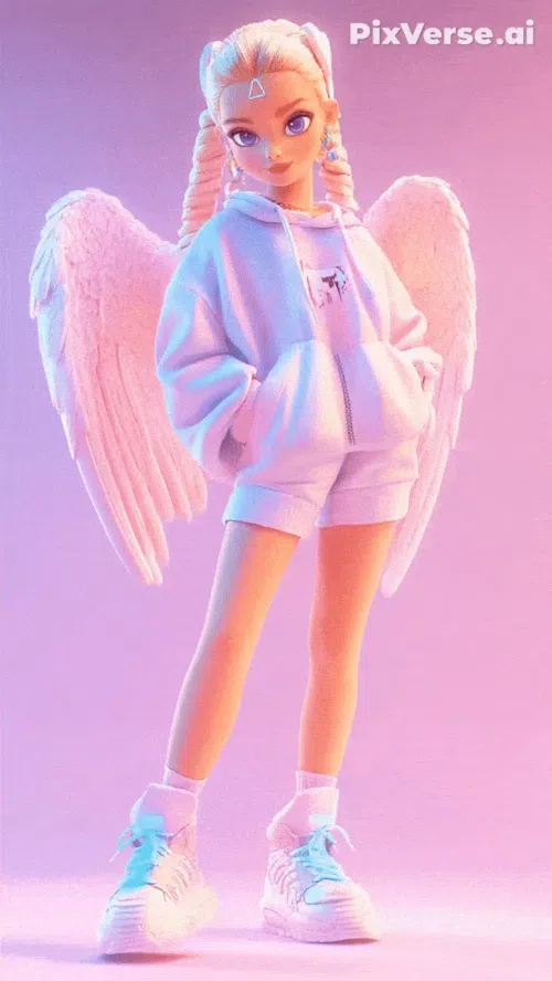 PixVerse微波爐特效